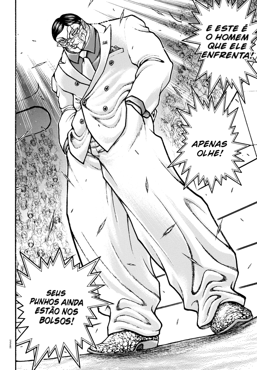 Baki's Way: "Nomi no Sukune" Arc Capítulo 68 Página 4
