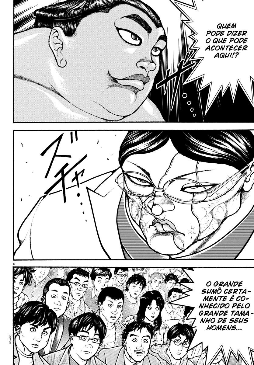 Baki's Way: "Nomi no Sukune" Arc Capítulo 68 Página 6