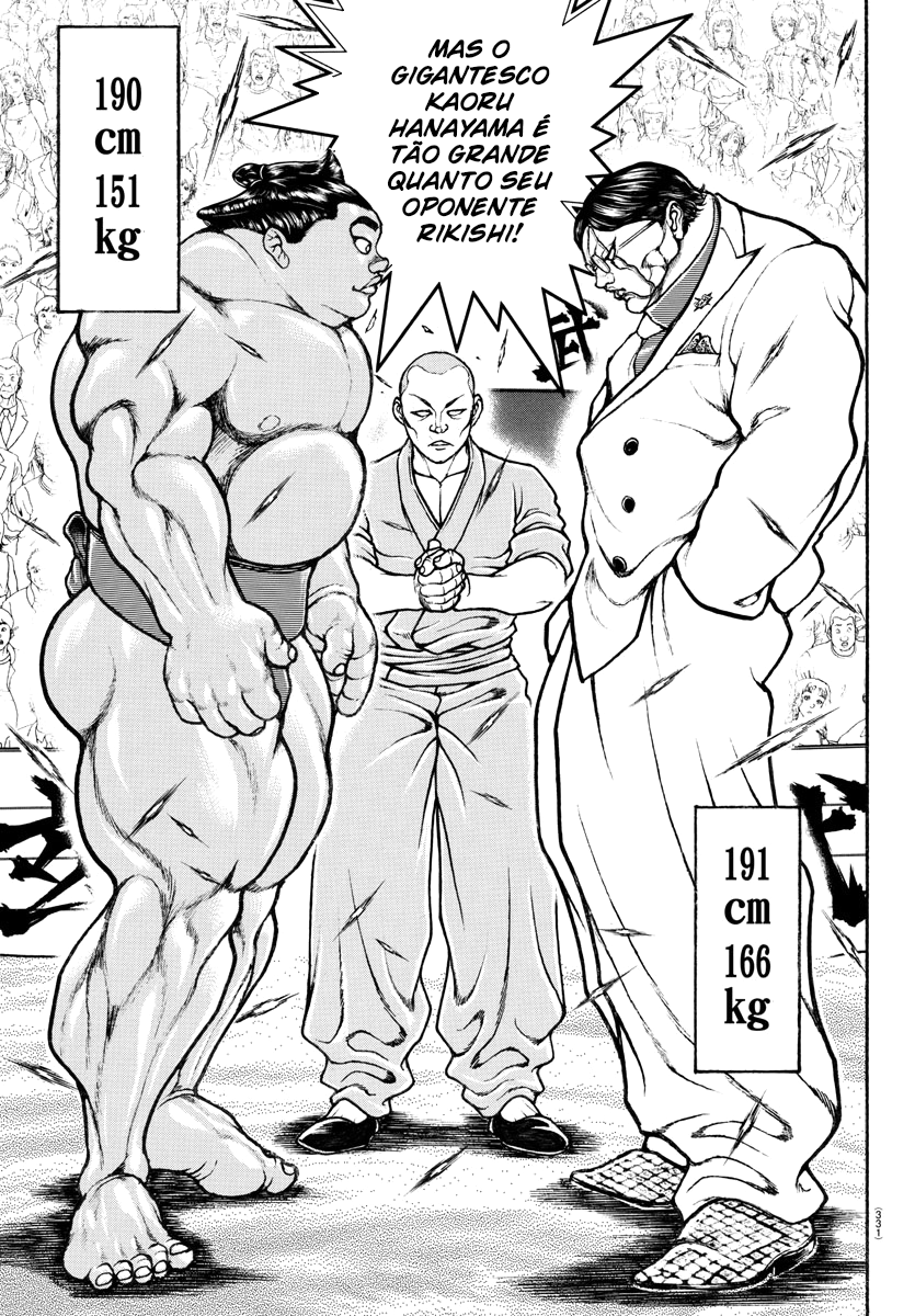 Baki's Way: "Nomi no Sukune" Arc Capítulo 68 Página 7