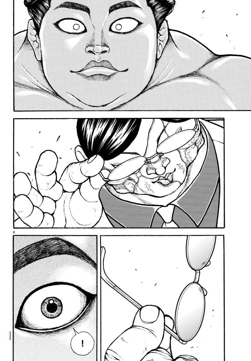 Baki's Way: "Nomi no Sukune" Arc Capítulo 68 Página 8