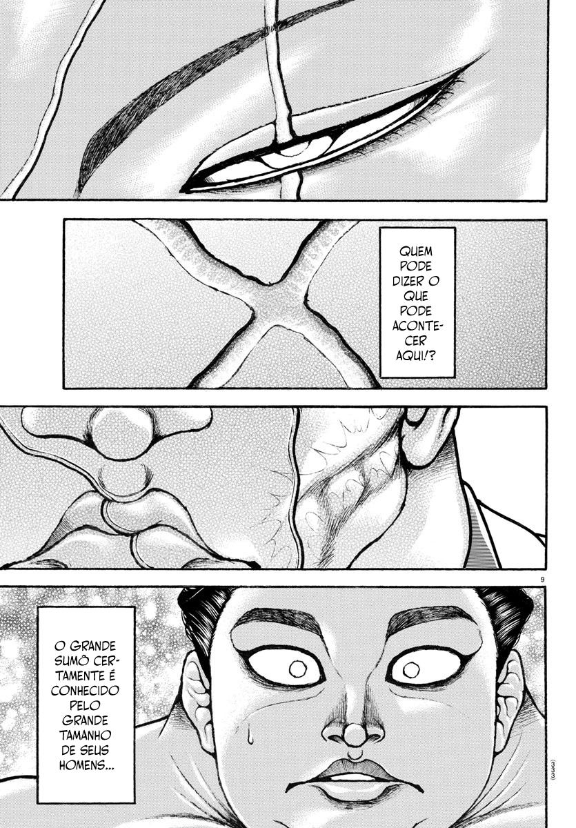 Baki's Way: "Nomi no Sukune" Arc Capítulo 68 Página 9