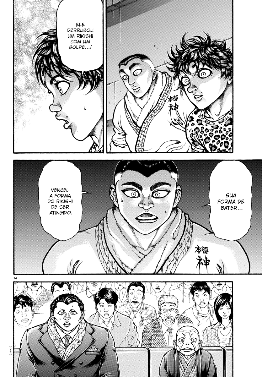 Baki's Way: "Nomi no Sukune" Arc Capítulo 69 Página 10