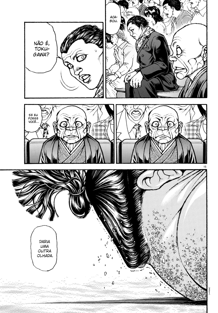 Baki's Way: "Nomi no Sukune" Arc Capítulo 69 Página 11