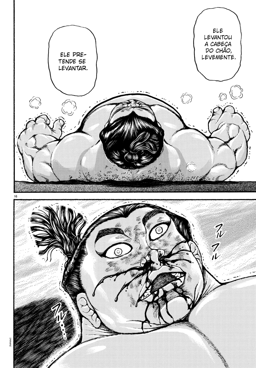 Baki's Way: "Nomi no Sukune" Arc Capítulo 69 Página 12