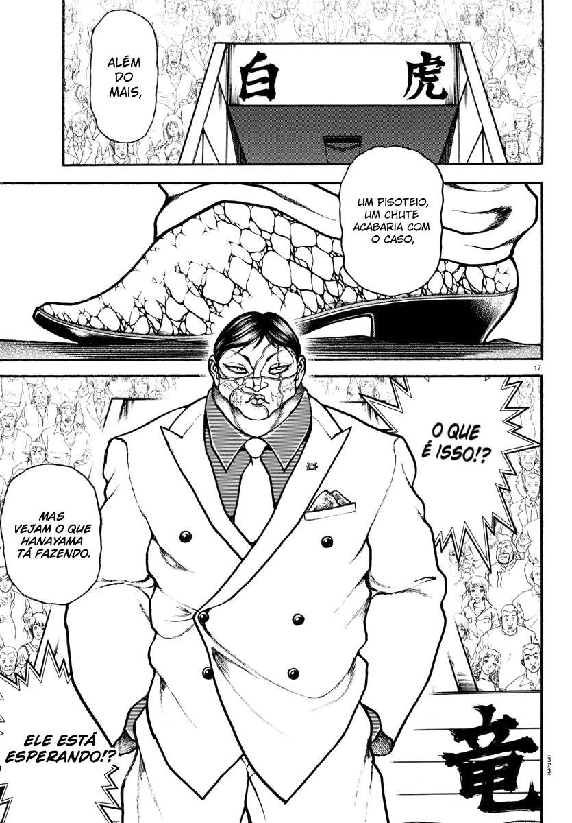 Baki's Way: "Nomi no Sukune" Arc Capítulo 69 Página 13