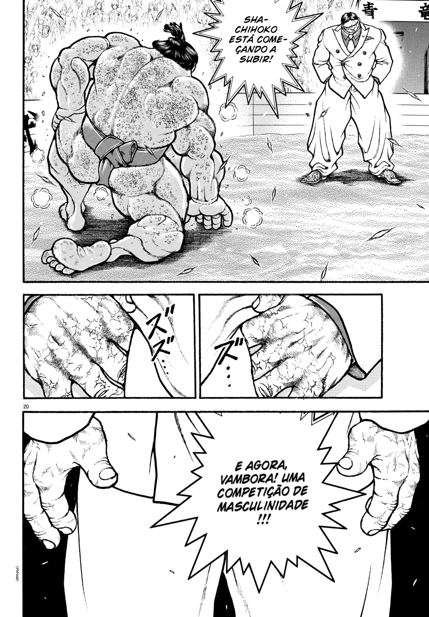 Baki's Way: "Nomi no Sukune" Arc Capítulo 69 Página 16