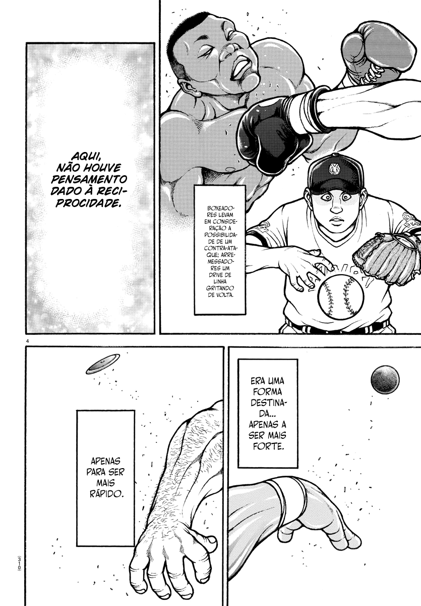 Baki's Way: "Nomi no Sukune" Arc Capítulo 69 Página 4