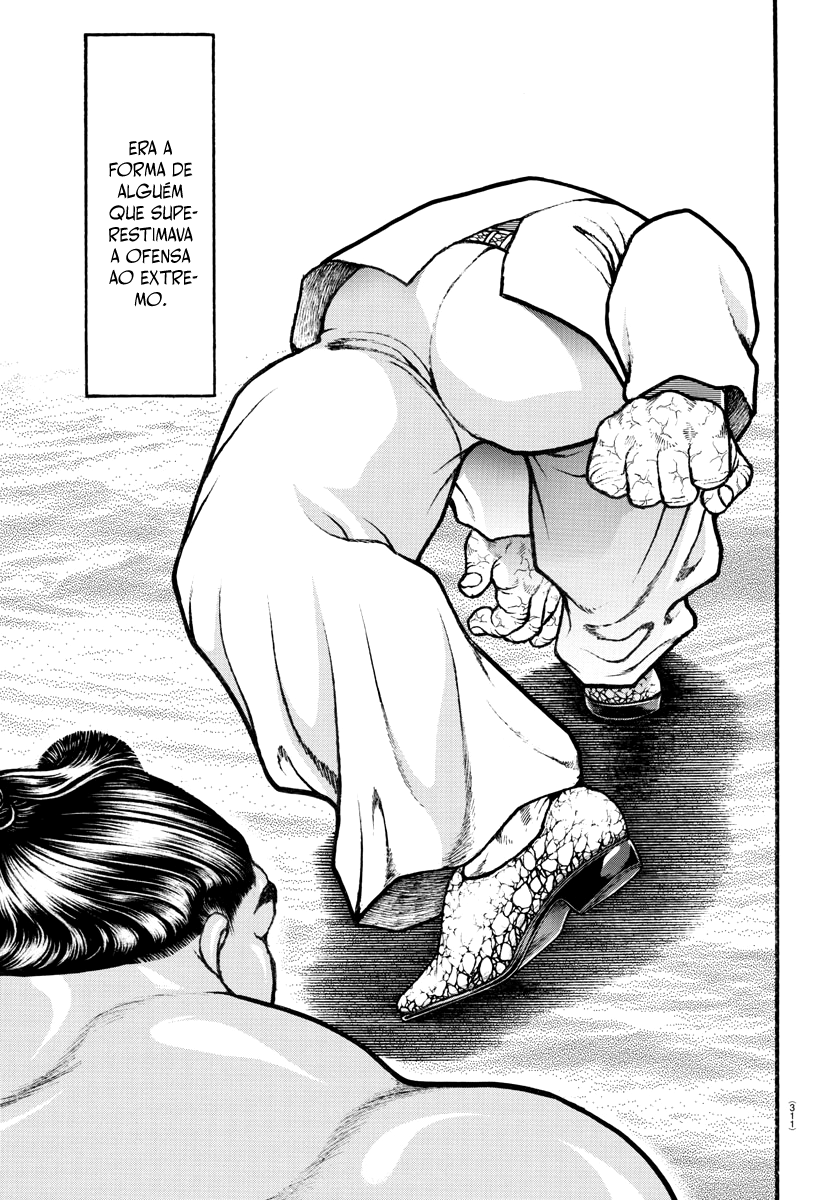 Baki's Way: "Nomi no Sukune" Arc Capítulo 69 Página 5