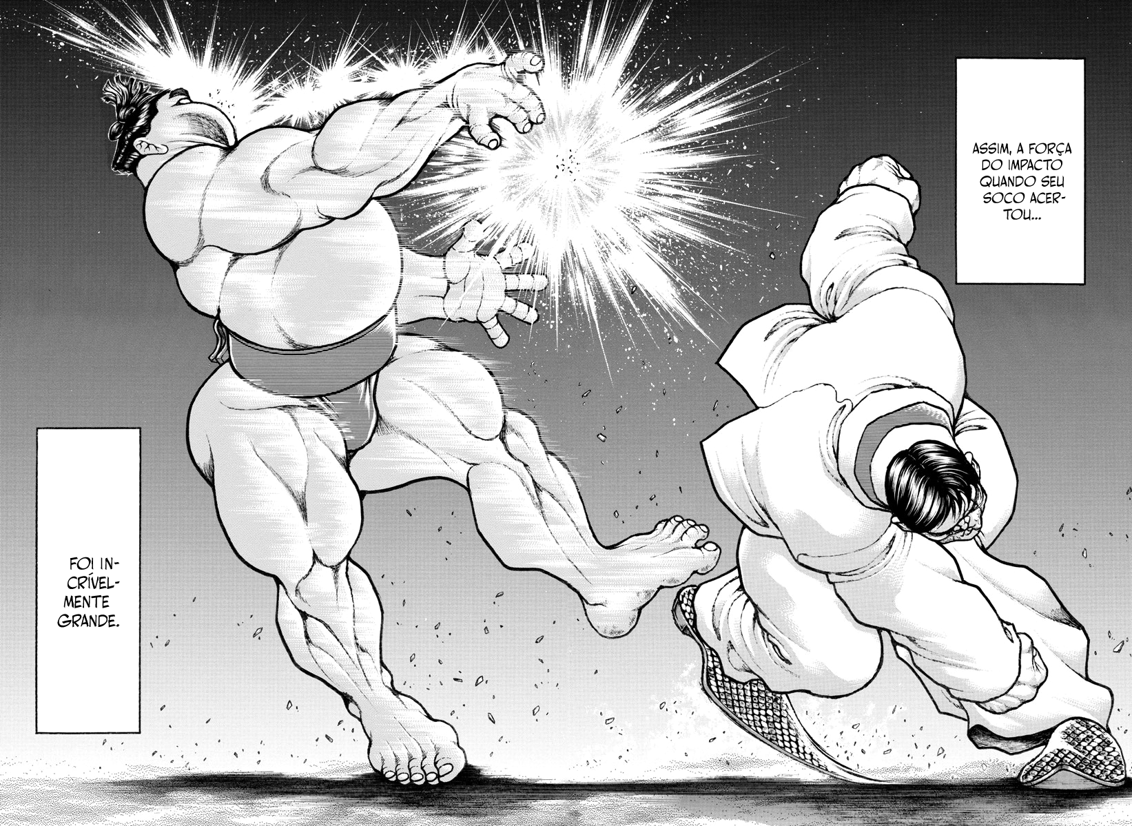 Baki's Way: "Nomi no Sukune" Arc Capítulo 69 Página 7
