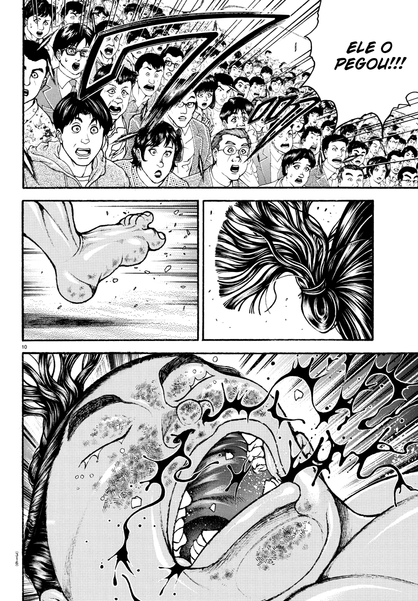 Baki's Way: "Nomi no Sukune" Arc Capítulo 69 Página 8