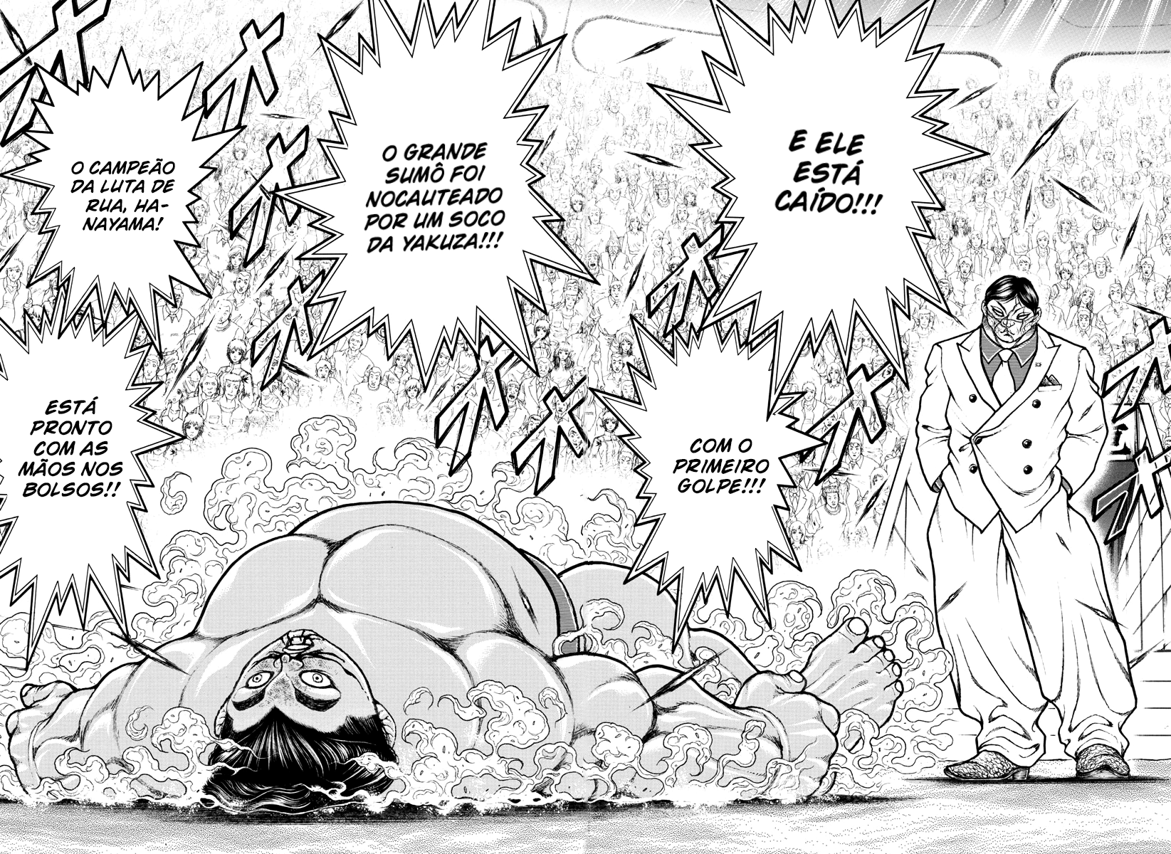 Baki's Way: "Nomi no Sukune" Arc Capítulo 69 Página 9