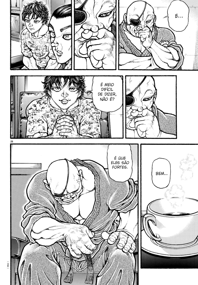Baki's Way: "Nomi no Sukune" Arc Capítulo 7 Página 10