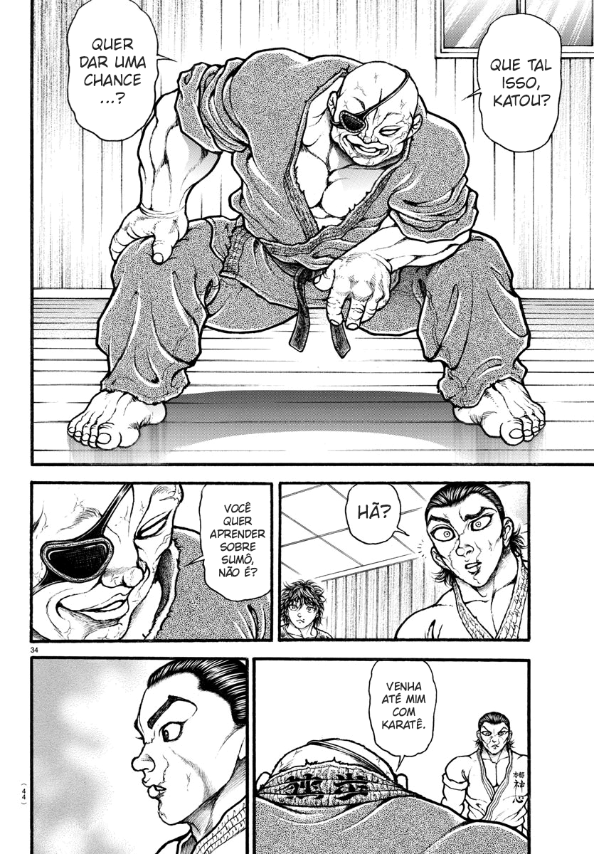 Baki's Way: "Nomi no Sukune" Arc Capítulo 7 Página 16