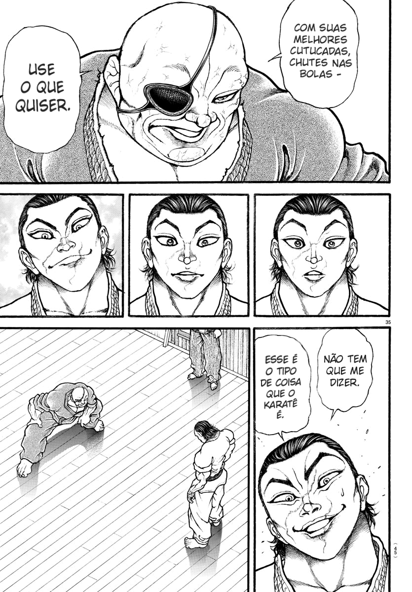 Baki's Way: "Nomi no Sukune" Arc Capítulo 7 Página 17