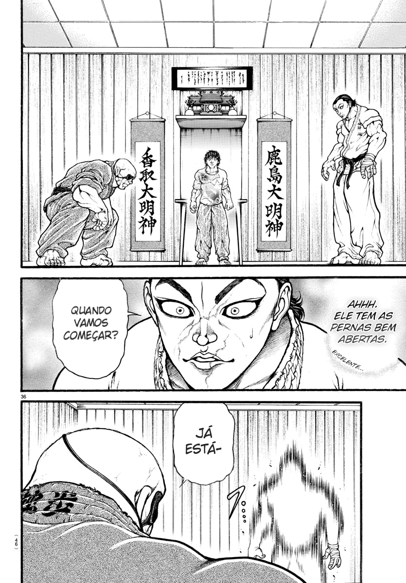 Baki's Way: "Nomi no Sukune" Arc Capítulo 7 Página 18