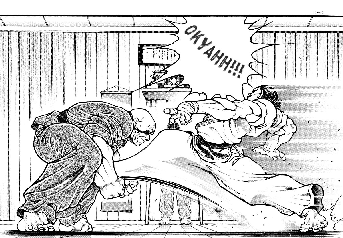 Baki's Way: "Nomi no Sukune" Arc Capítulo 7 Página 19