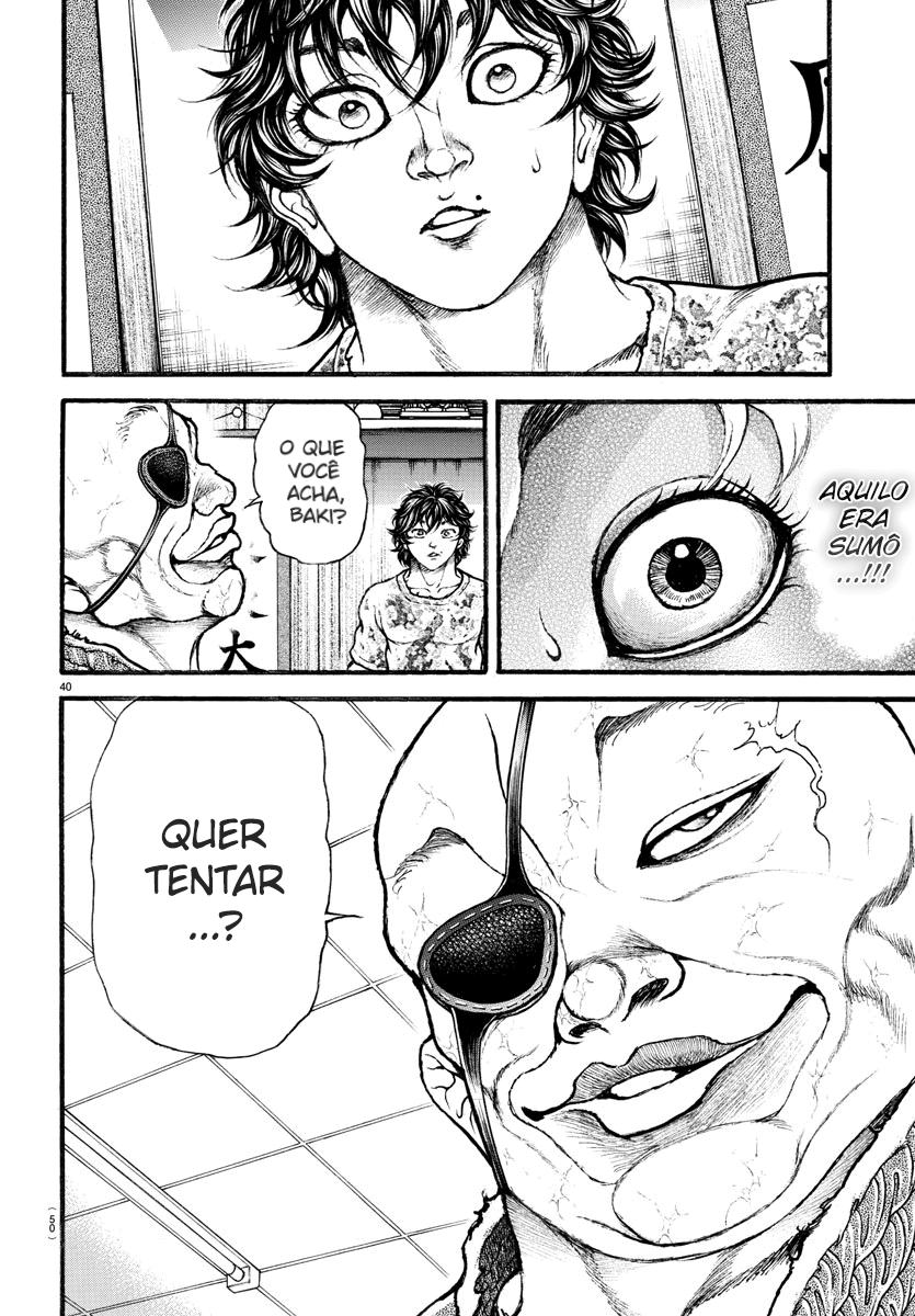 Baki's Way: "Nomi no Sukune" Arc Capítulo 7 Página 21