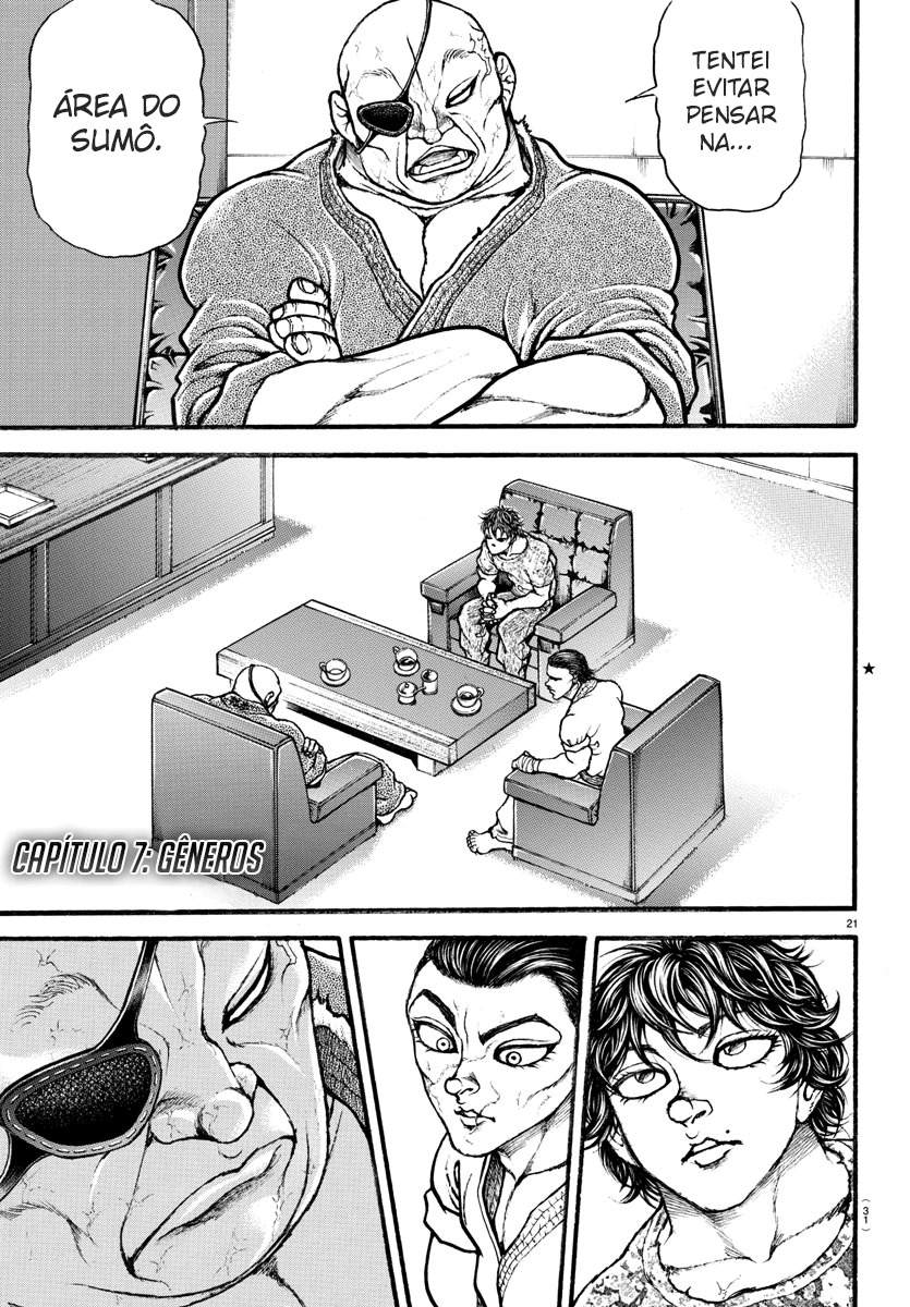 Baki's Way: "Nomi no Sukune" Arc Capítulo 7 Página 3