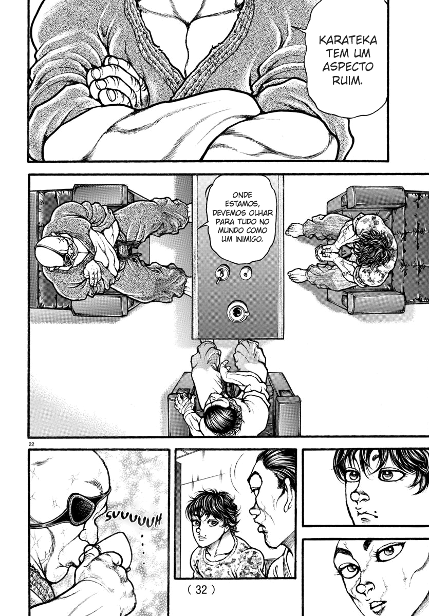 Baki's Way: "Nomi no Sukune" Arc Capítulo 7 Página 4