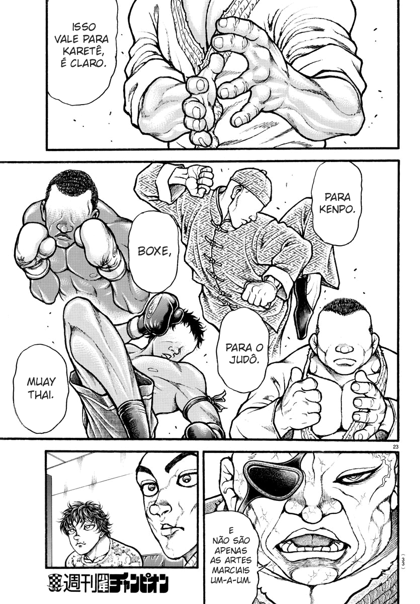 Baki's Way: "Nomi no Sukune" Arc Capítulo 7 Página 5