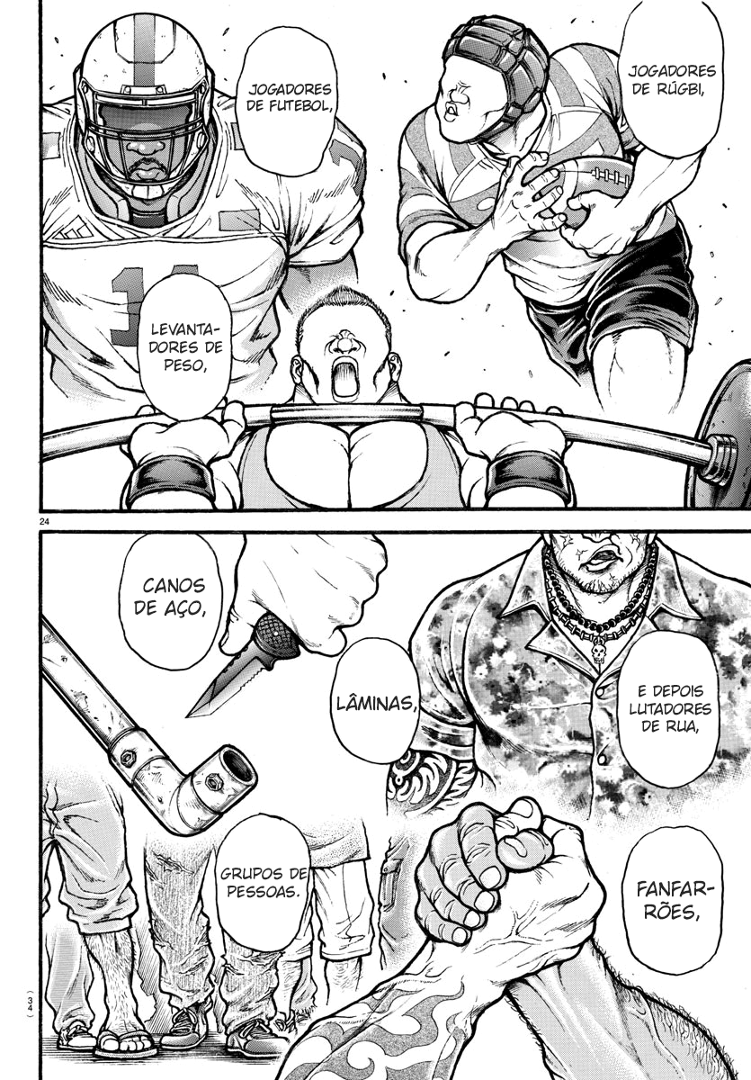Baki's Way: "Nomi no Sukune" Arc Capítulo 7 Página 6