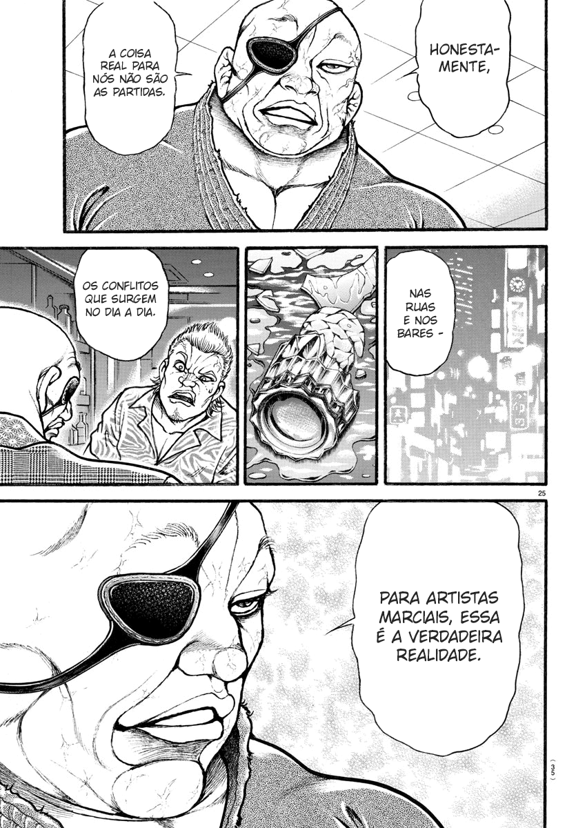 Baki's Way: "Nomi no Sukune" Arc Capítulo 7 Página 7