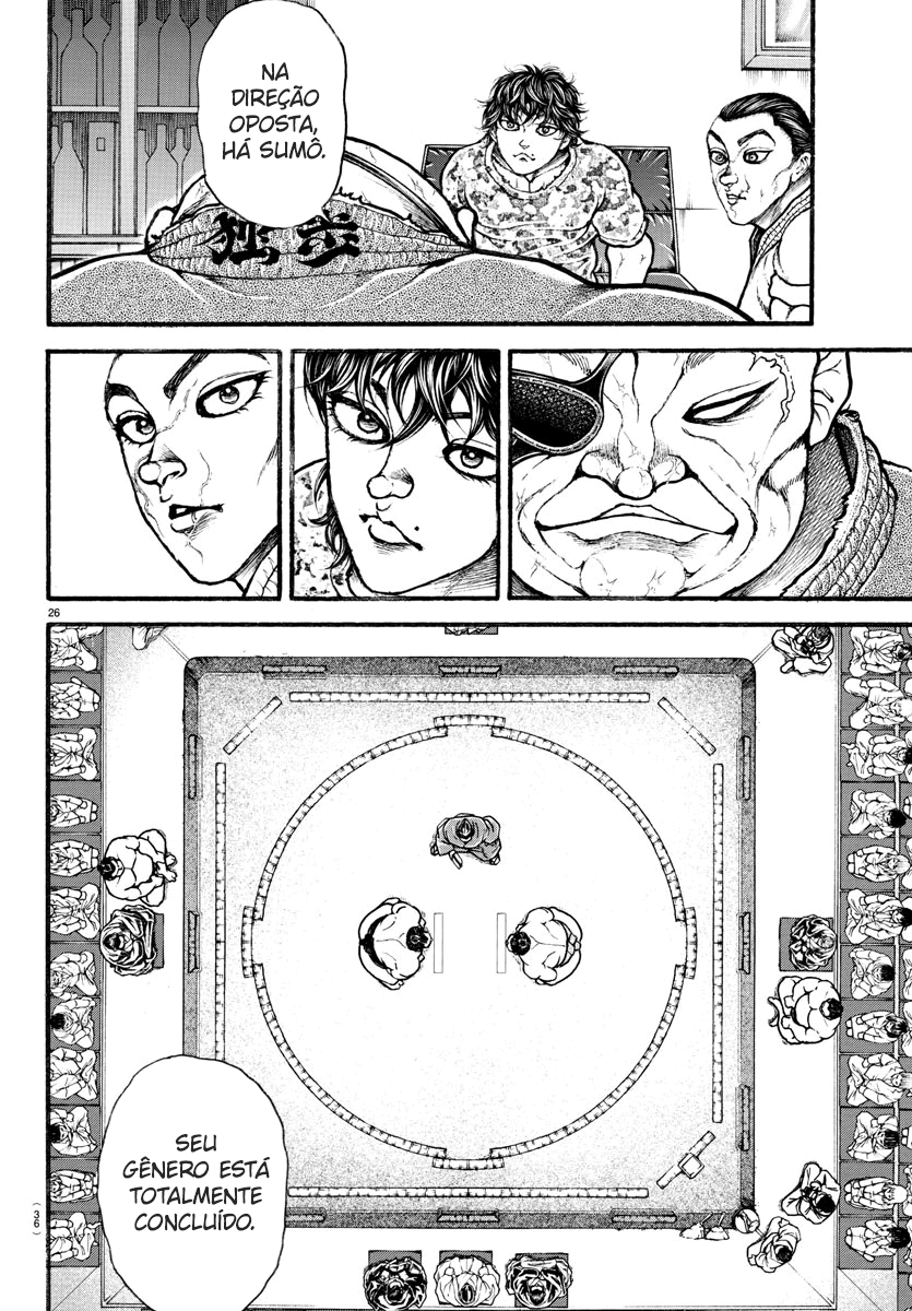 Baki's Way: "Nomi no Sukune" Arc Capítulo 7 Página 8