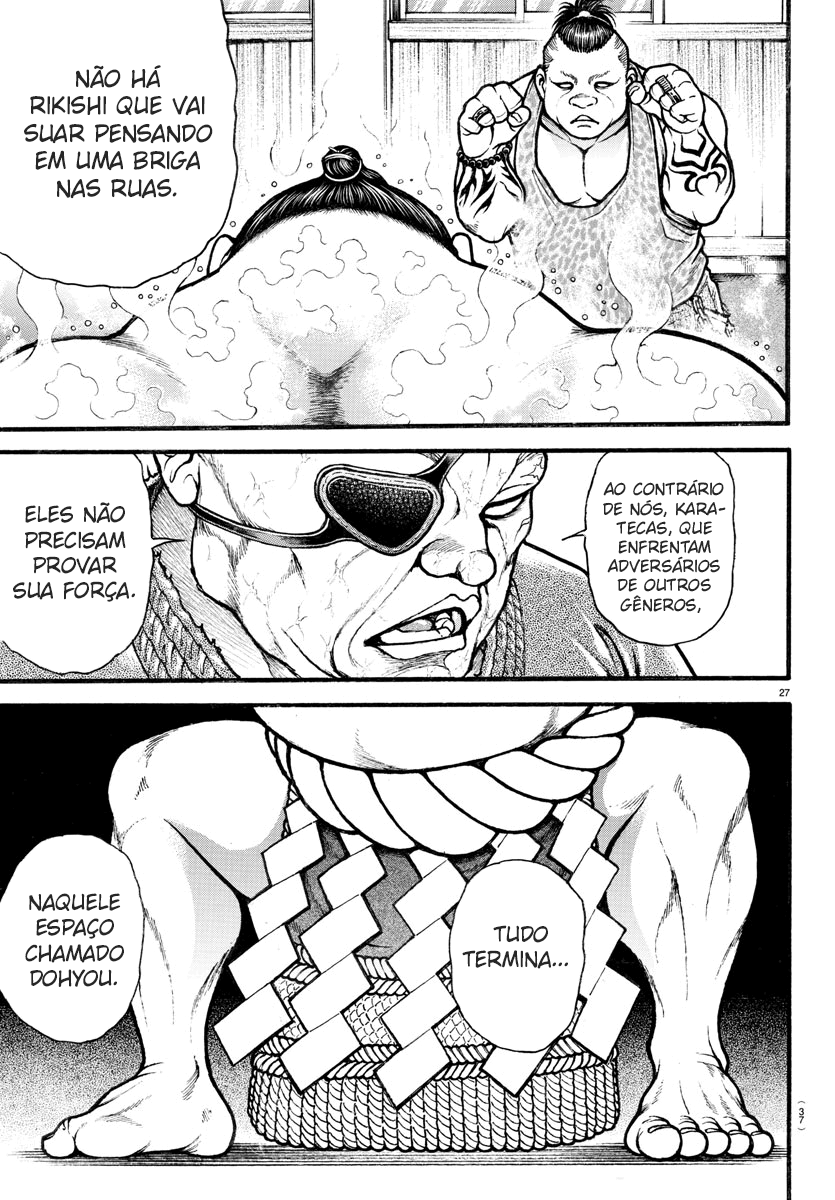 Baki's Way: "Nomi no Sukune" Arc Capítulo 7 Página 9
