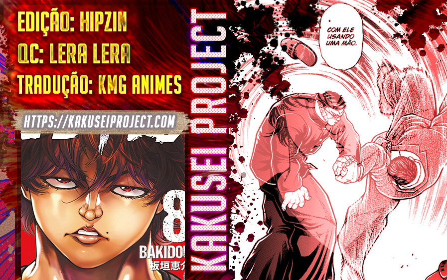 Baki's Way: "Nomi no Sukune" Arc Capítulo 70 Página 1