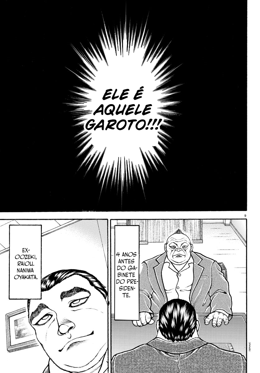 Baki's Way: "Nomi no Sukune" Arc Capítulo 70 Página 10