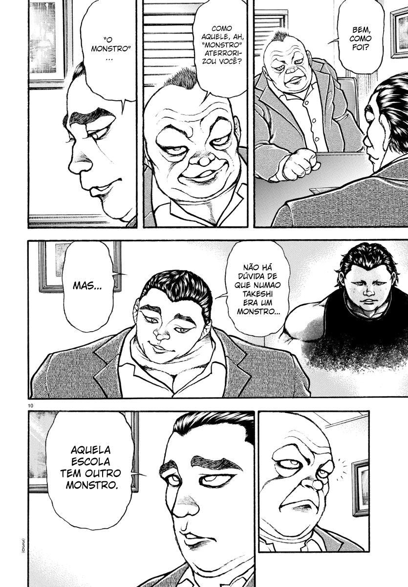 Baki's Way: "Nomi no Sukune" Arc Capítulo 70 Página 11
