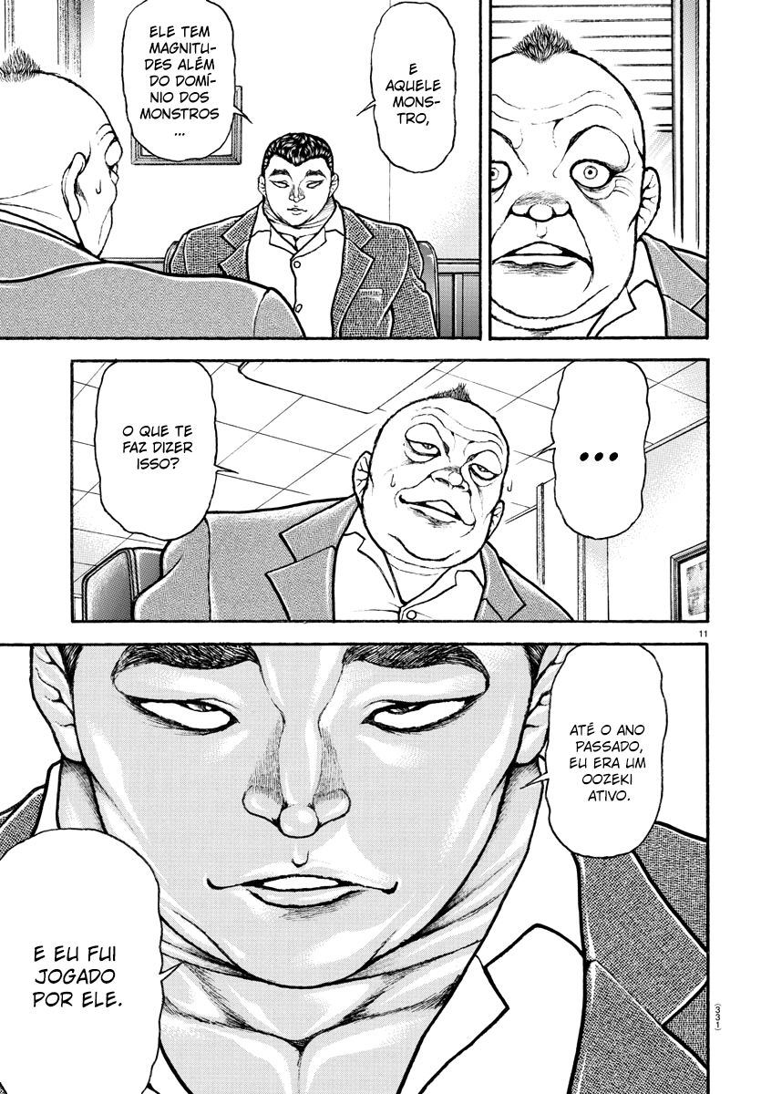 Baki's Way: "Nomi no Sukune" Arc Capítulo 70 Página 12