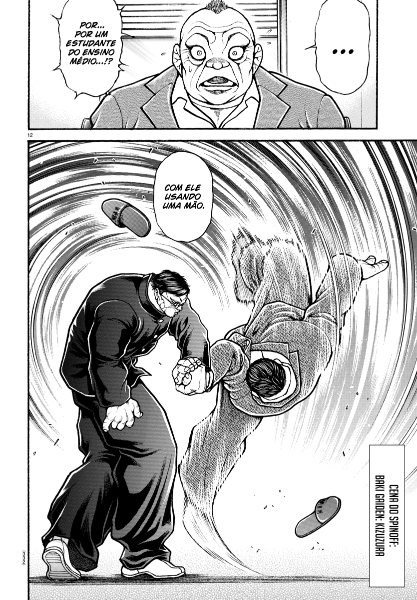 Baki's Way: "Nomi no Sukune" Arc Capítulo 70 Página 13