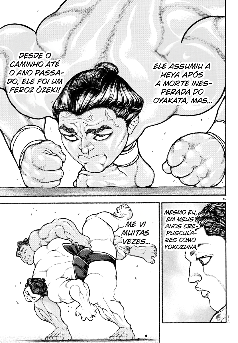 Baki's Way: "Nomi no Sukune" Arc Capítulo 70 Página 16