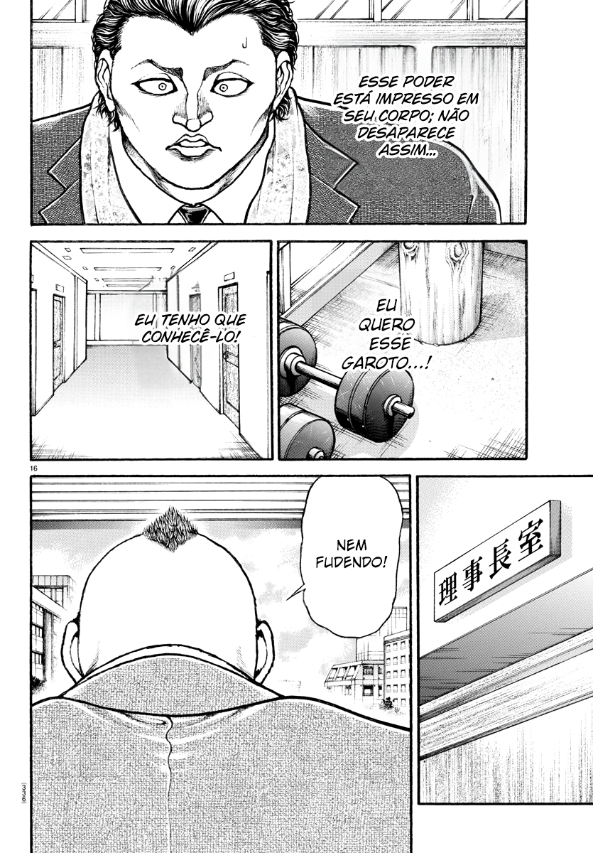 Baki's Way: "Nomi no Sukune" Arc Capítulo 70 Página 17
