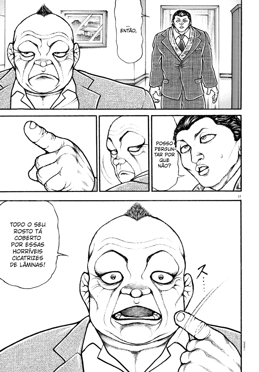 Baki's Way: "Nomi no Sukune" Arc Capítulo 70 Página 18