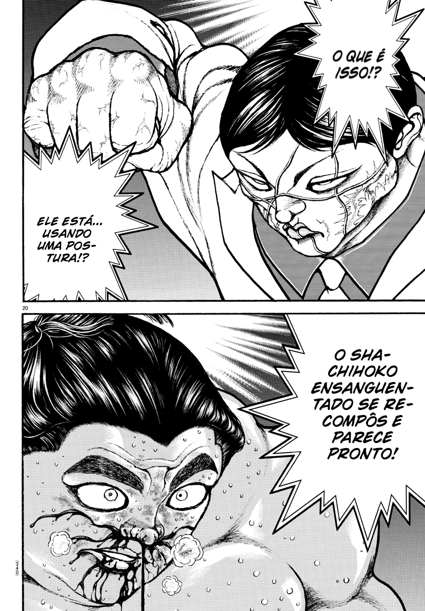 Baki's Way: "Nomi no Sukune" Arc Capítulo 70 Página 20