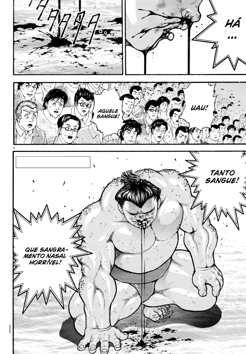 Baki's Way: "Nomi no Sukune" Arc Capítulo 70 Página 3