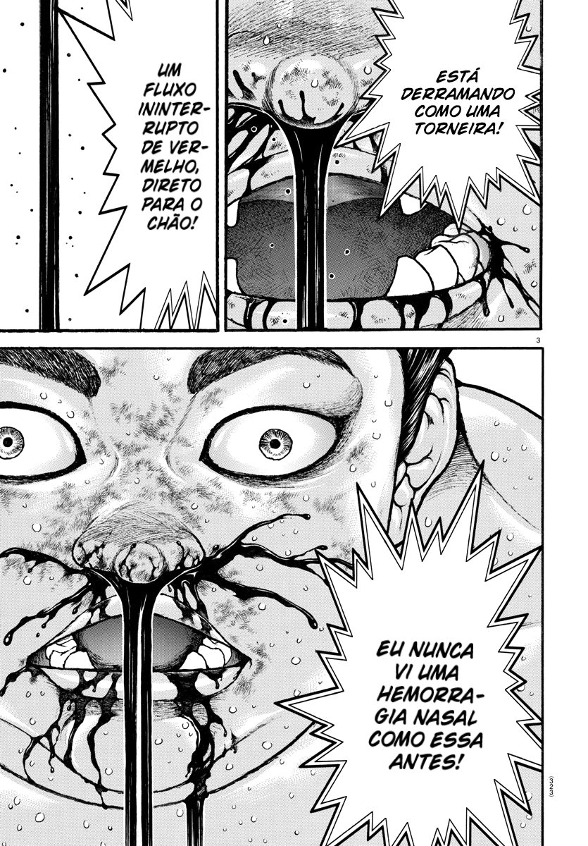 Baki's Way: "Nomi no Sukune" Arc Capítulo 70 Página 4