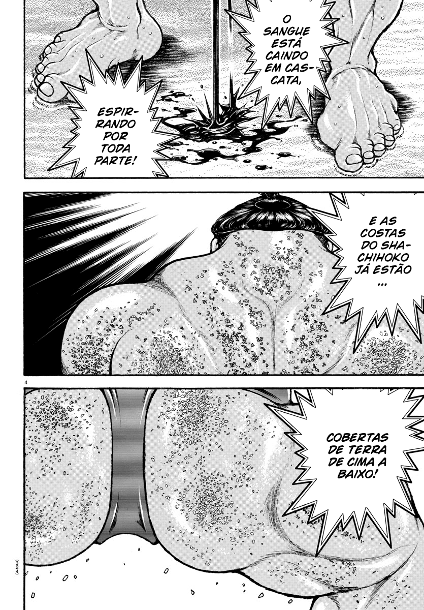 Baki's Way: "Nomi no Sukune" Arc Capítulo 70 Página 5