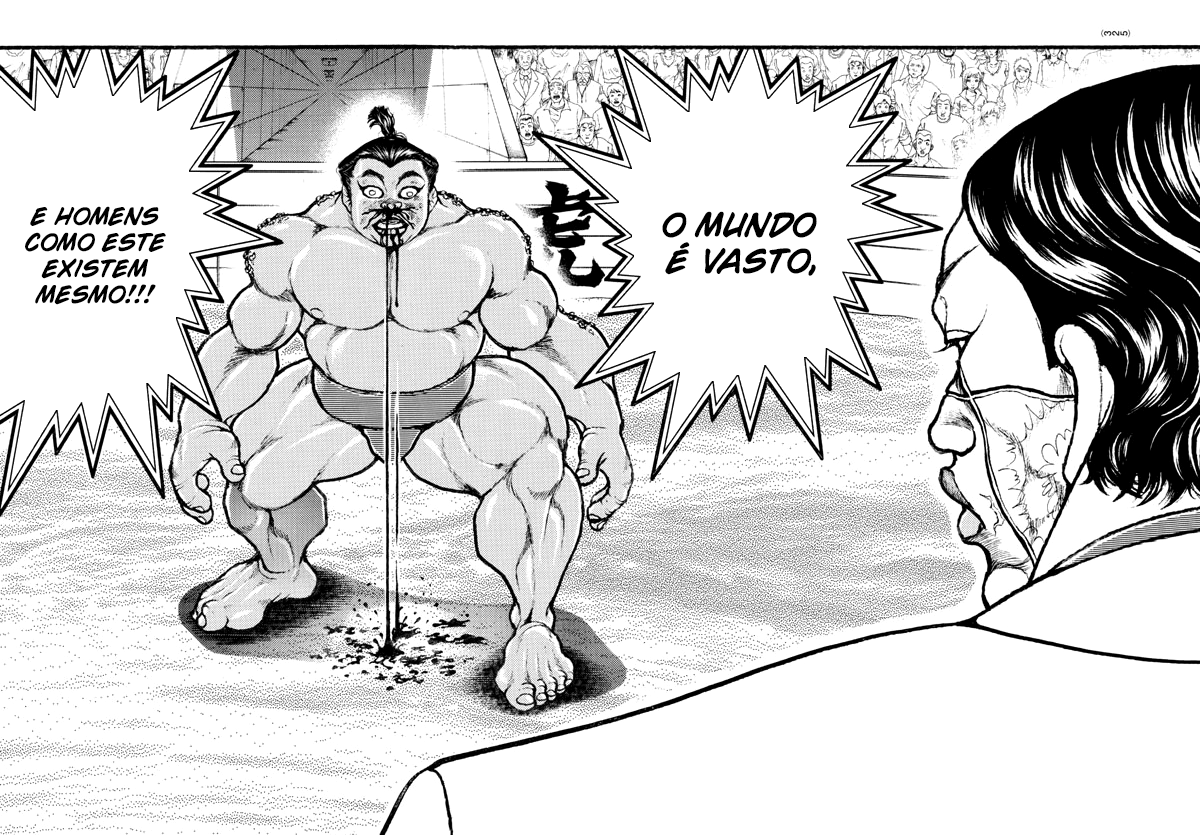 Baki's Way: "Nomi no Sukune" Arc Capítulo 70 Página 6