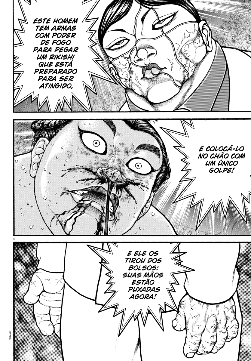 Baki's Way: "Nomi no Sukune" Arc Capítulo 70 Página 7