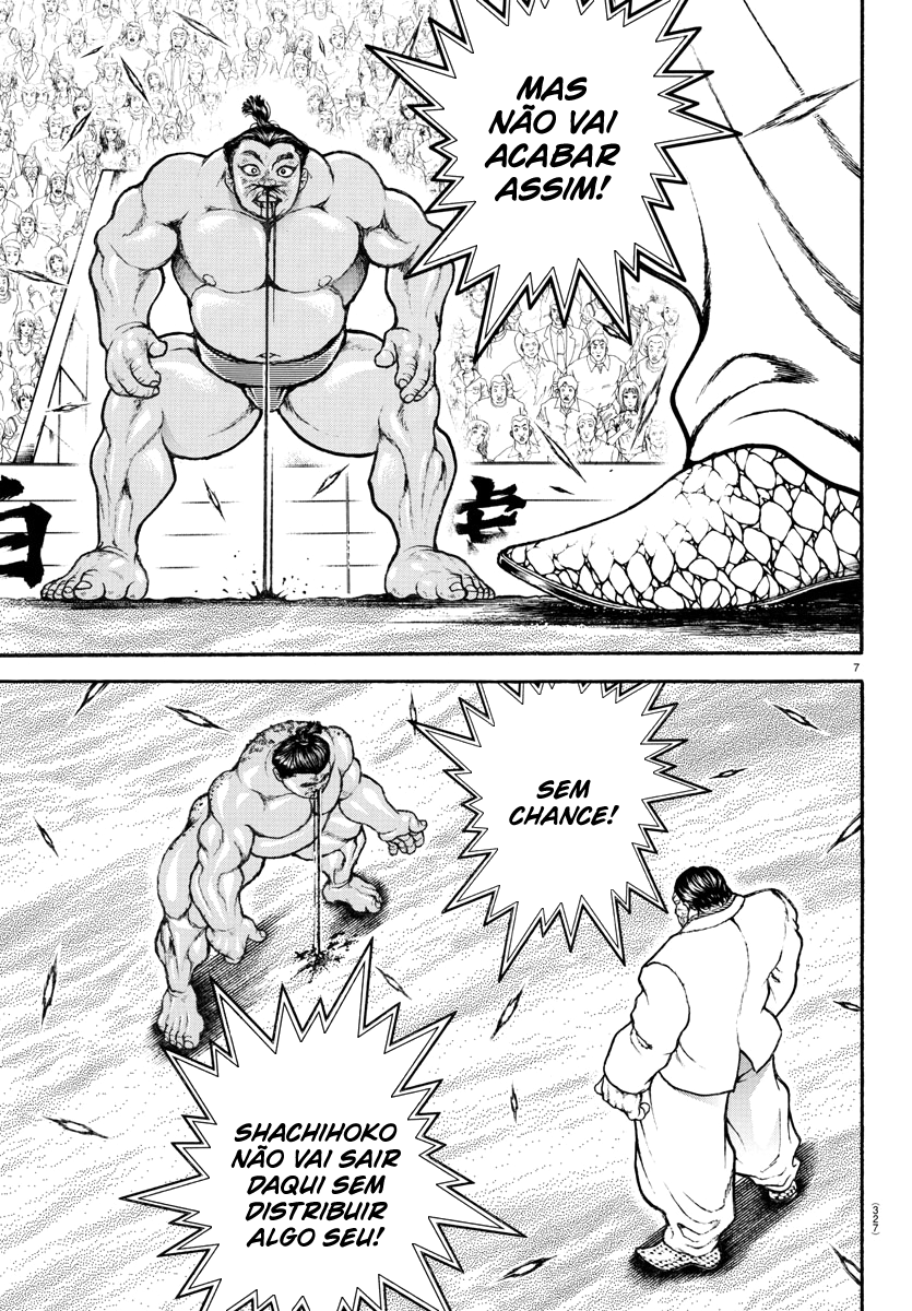 Baki's Way: "Nomi no Sukune" Arc Capítulo 70 Página 8