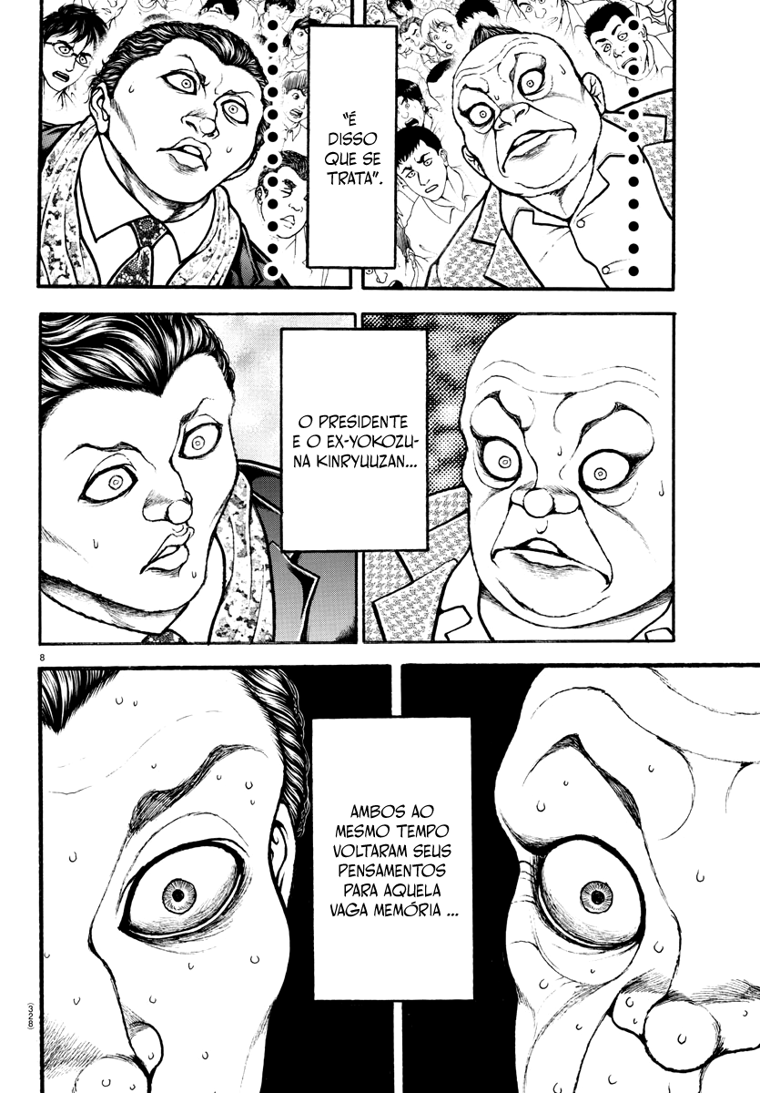 Baki's Way: "Nomi no Sukune" Arc Capítulo 70 Página 9