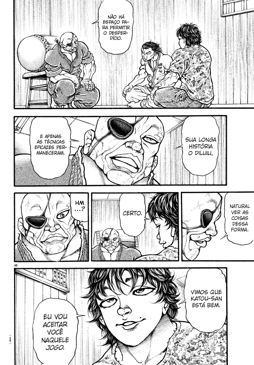 Baki's Way: "Nomi no Sukune" Arc Capítulo 8 Página 10