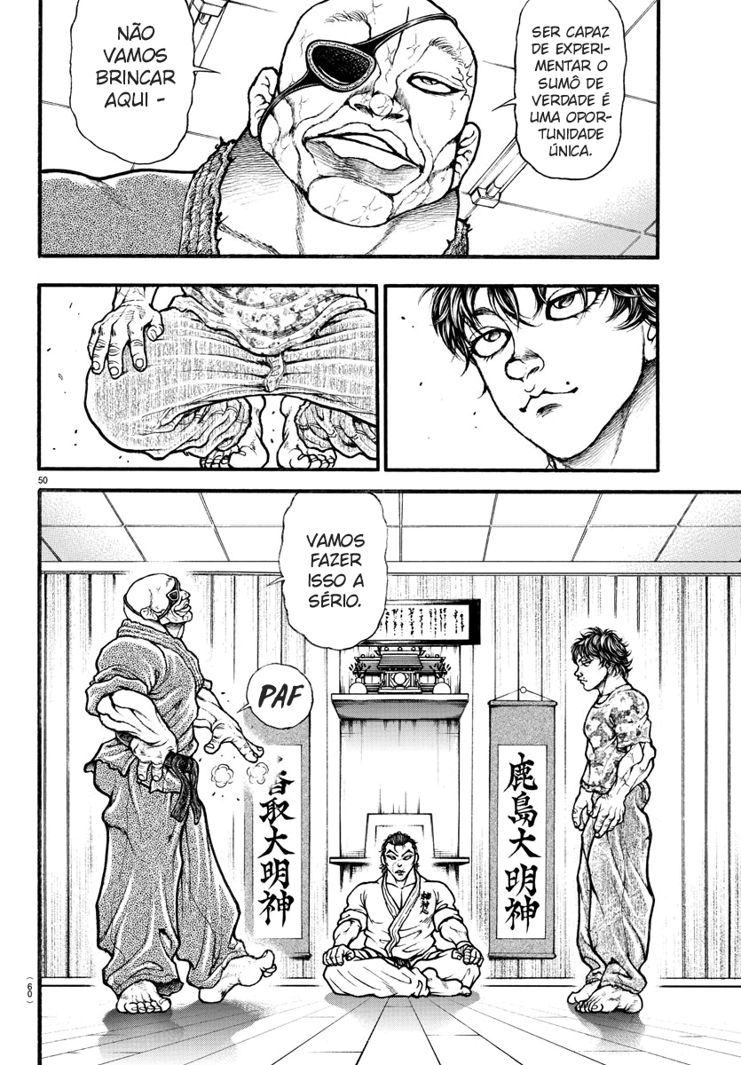 Baki's Way: "Nomi no Sukune" Arc Capítulo 8 Página 12