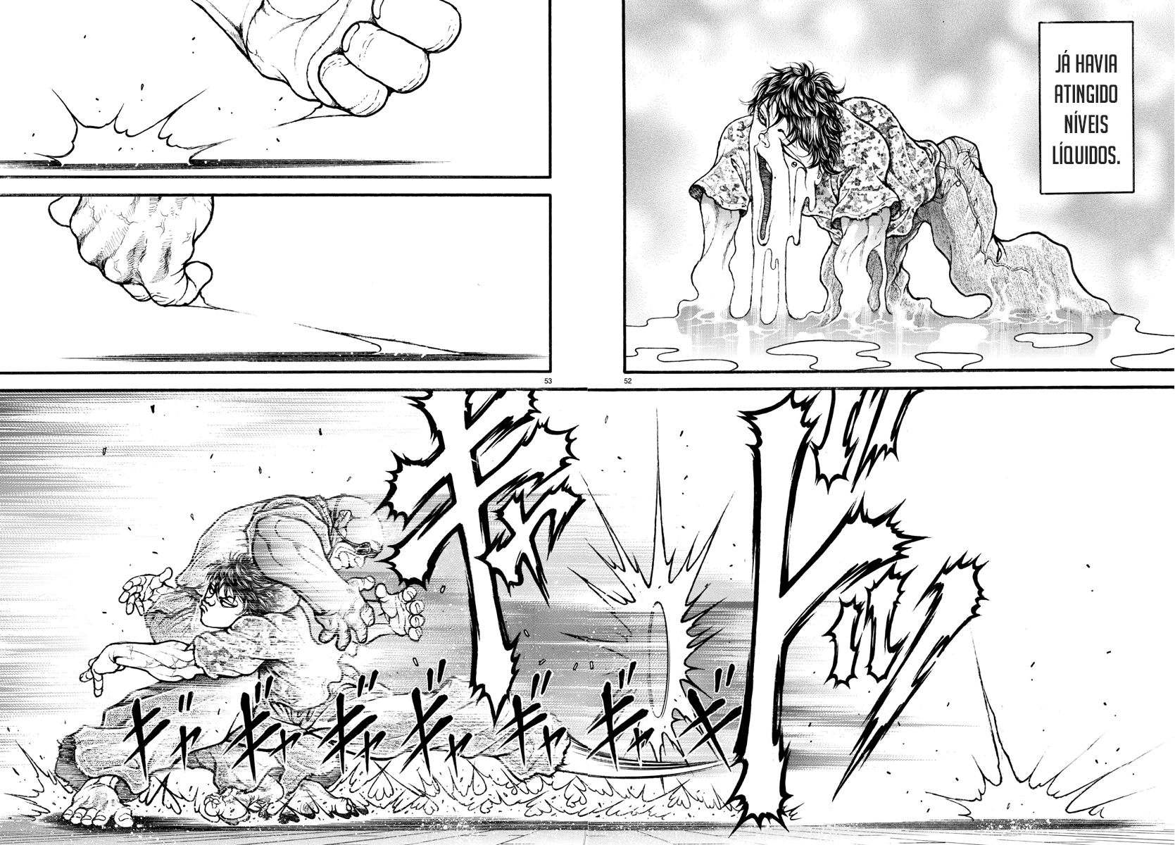 Baki's Way: "Nomi no Sukune" Arc Capítulo 8 Página 14