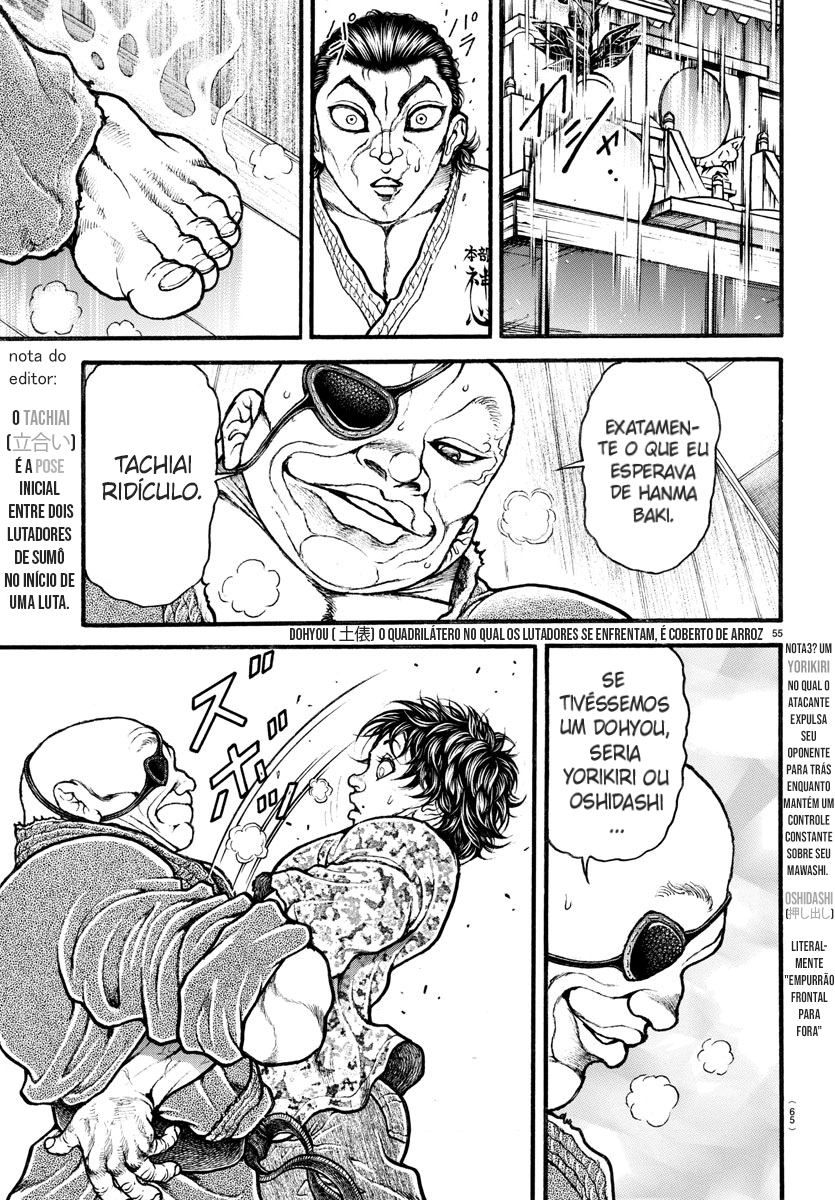 Baki's Way: "Nomi no Sukune" Arc Capítulo 8 Página 16