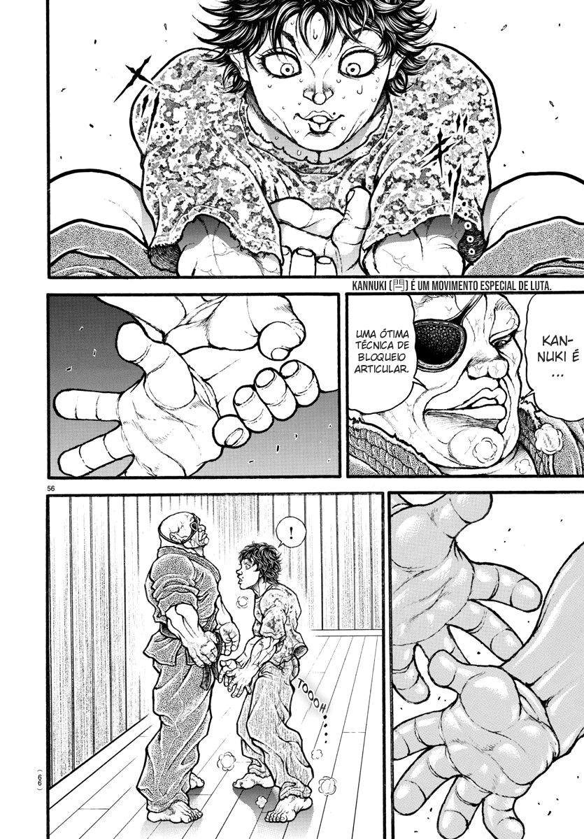 Baki's Way: "Nomi no Sukune" Arc Capítulo 8 Página 17