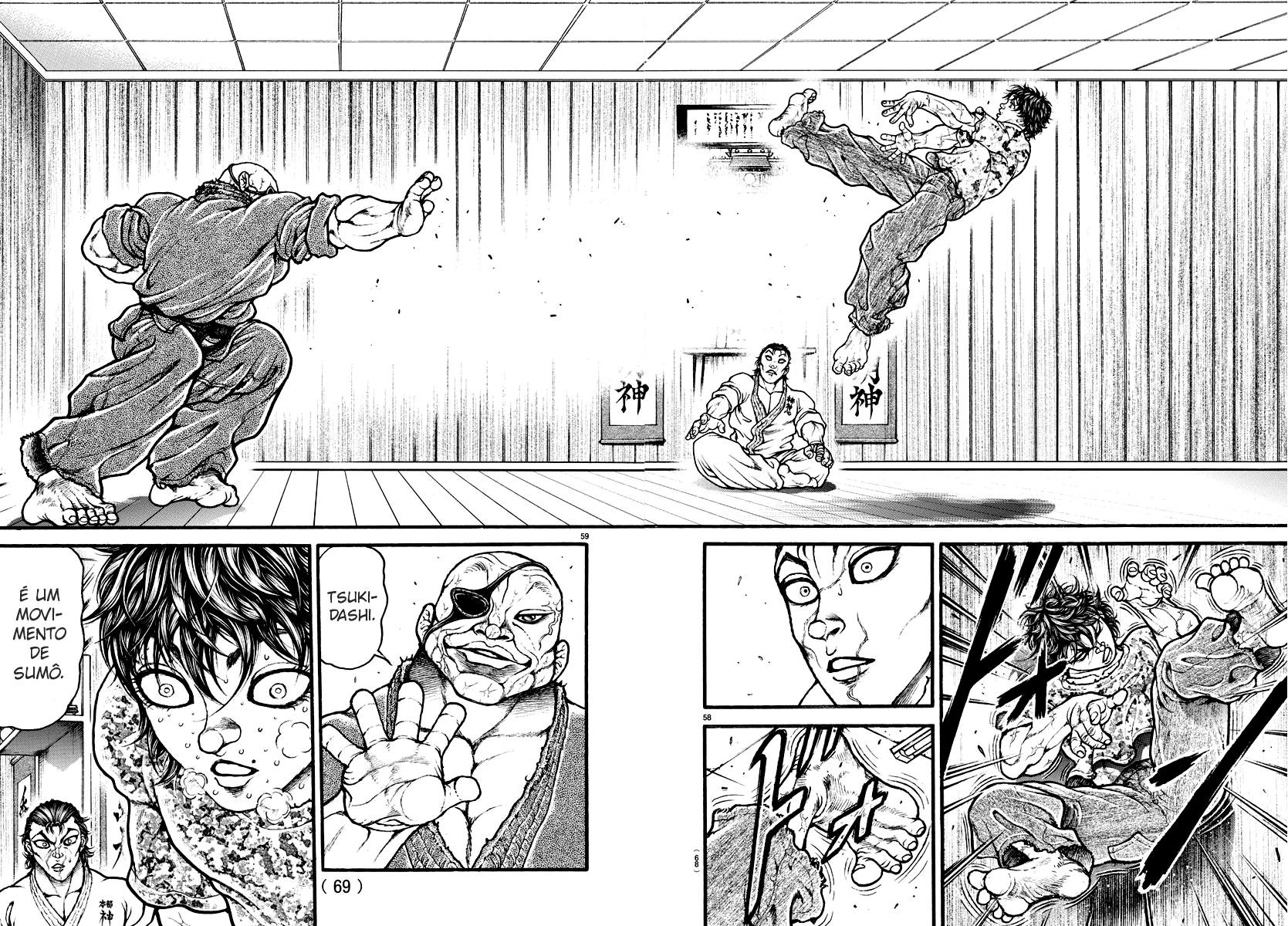 Baki's Way: "Nomi no Sukune" Arc Capítulo 8 Página 19